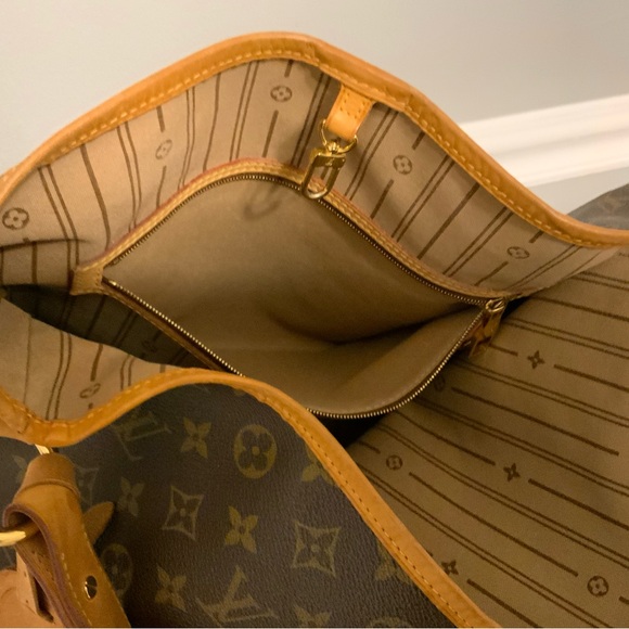 Louis Vuitton Delightful PMMonogram Tote With Dust Bag Nice - Picture 14 of 17